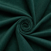 Allen Hunter Green—Standard Corduroy Material—100% Cotton—59-60"Inch Wide—15.3 Ounces—Sold by the Yard